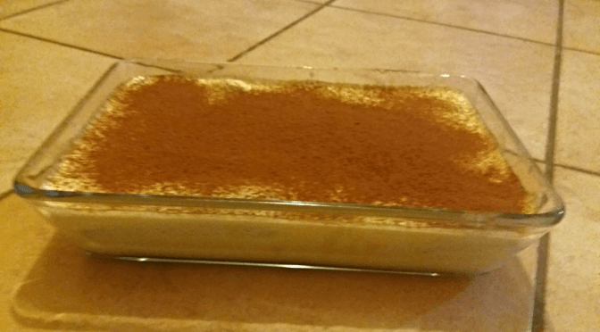 Tiramisu, façon Peepaulette