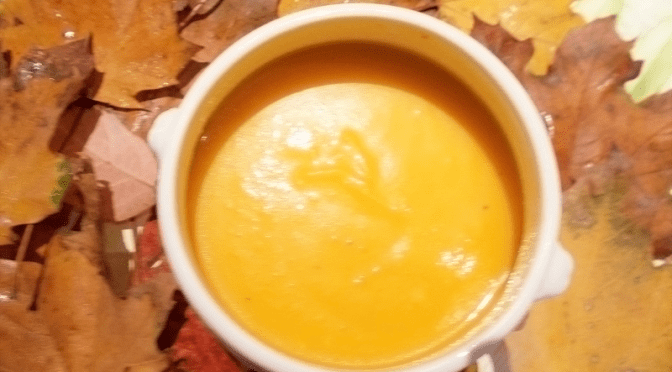 Velouté au potimarron