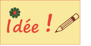 idée